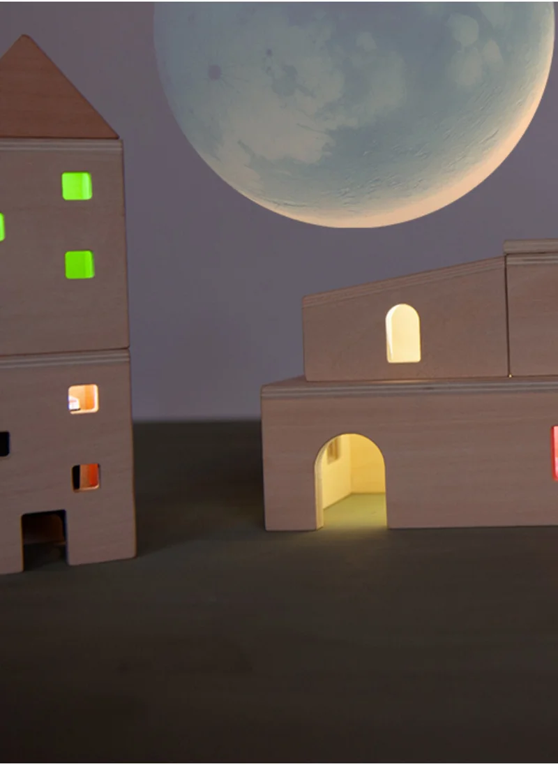 andreu Toys Translucent Village