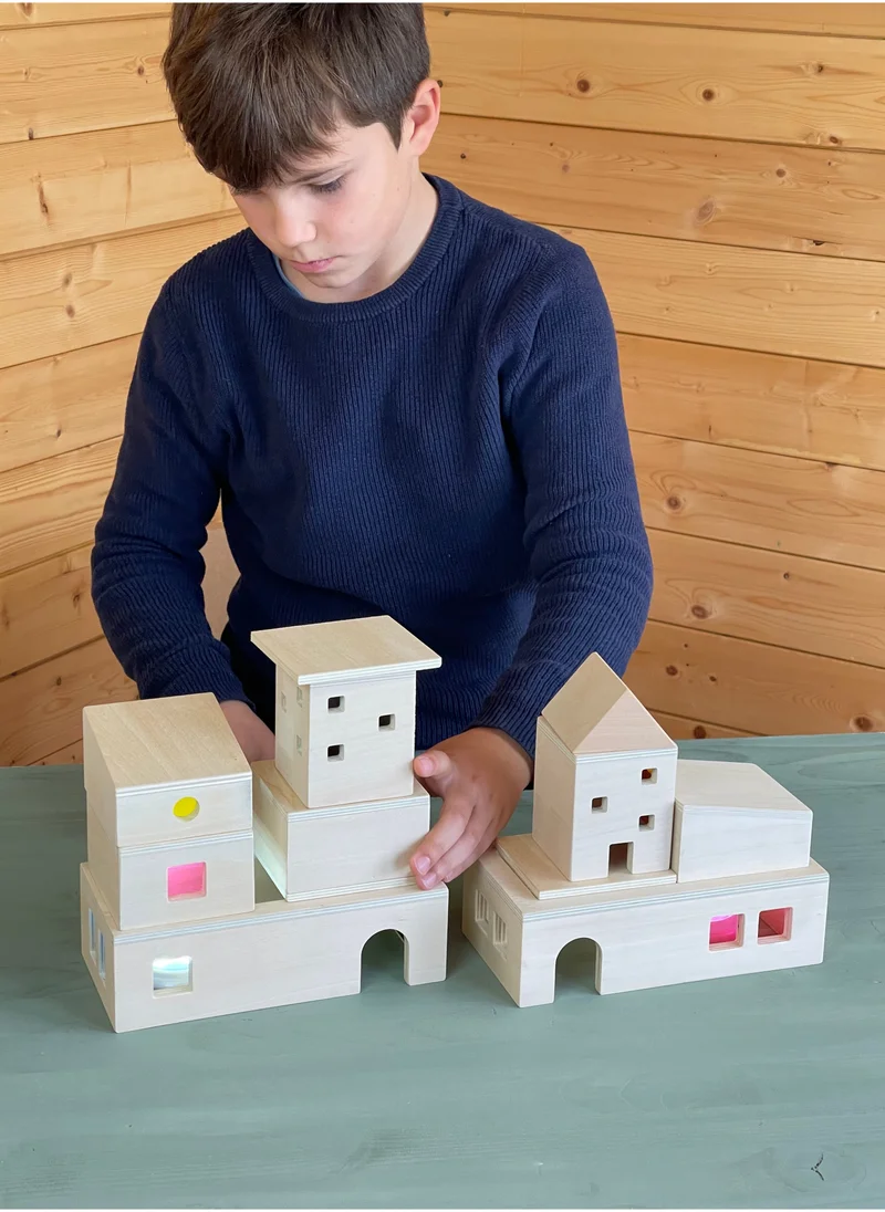 andreu Toys Translucent Village