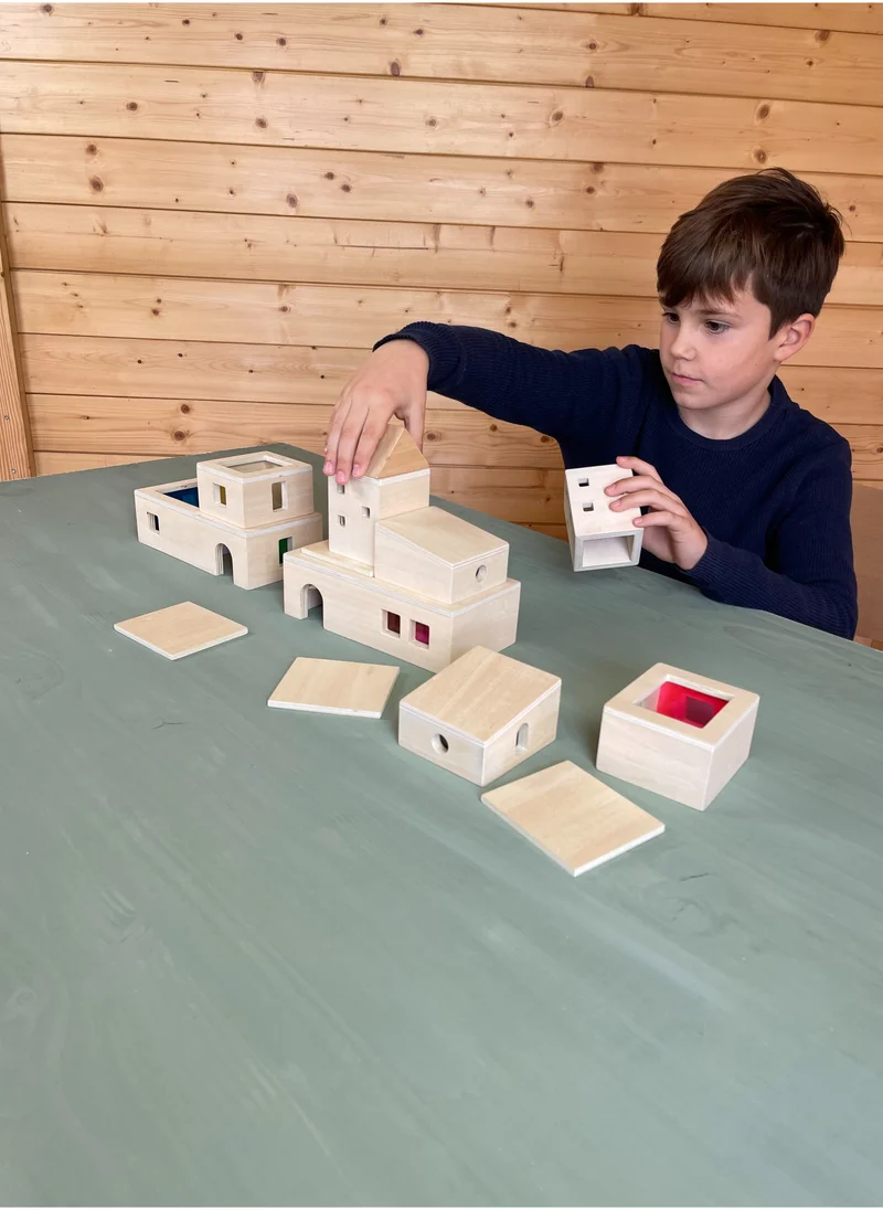 andreu Toys Translucent Village
