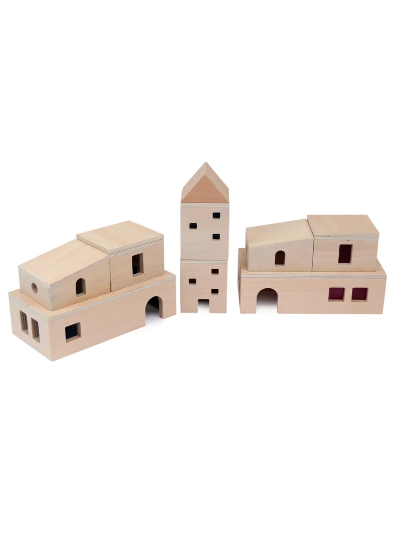 andreu Toys Translucent Village