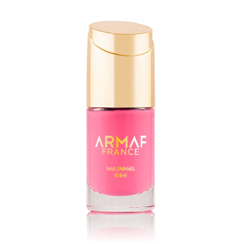 Armaf France Glitter Nail Enamel 8ml, Falling Leaves, Long Lasting Nail Polish, Shimmer Finish High Shine, Quick Dry Resistant Nail Colour, Long Lasting, Lightweight & Non Sticky, Best For Every Outfit