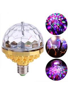 Thoraya LED Rotating Crystal Ball Colorful Magical Light Ball LED Stage Lamp Bulb  - Image 1