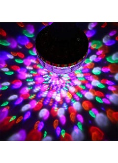 Thoraya LED Rotating Crystal Ball Colorful Magical Light Ball LED Stage Lamp Bulb  - Image 2