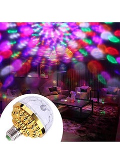 Thoraya LED Rotating Crystal Ball Colorful Magical Light Ball LED Stage Lamp Bulb  - Image 4