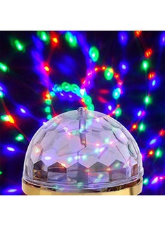 Thoraya LED Rotating Crystal Ball Colorful Magical Light Ball LED Stage Lamp Bulb  - Image 3