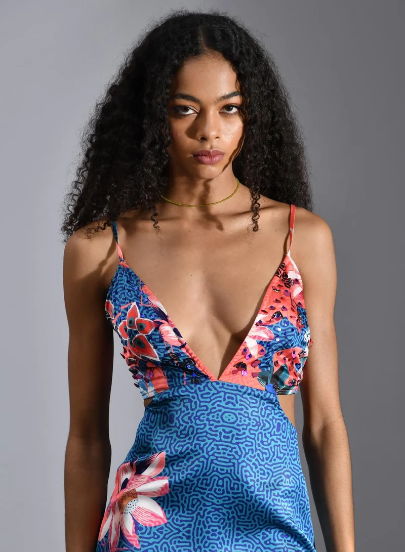 بهاني بواسطة جيوتي MAXI DRESS