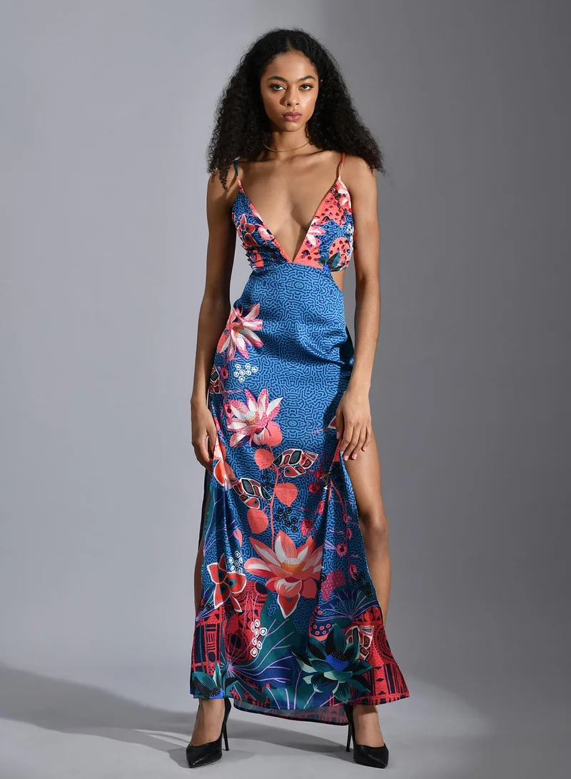 بهاني بواسطة جيوتي MAXI DRESS