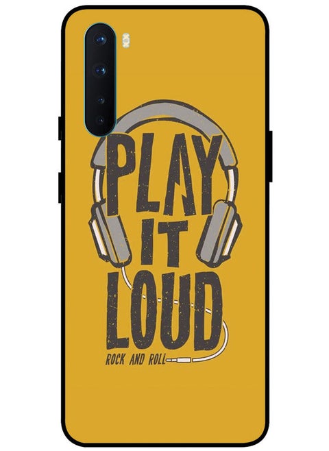 Protective Case Cover For OnePlus Nord Smart Series Printed Protective Case Cover for OnePlus Nord Play It Loud Rock and Roll