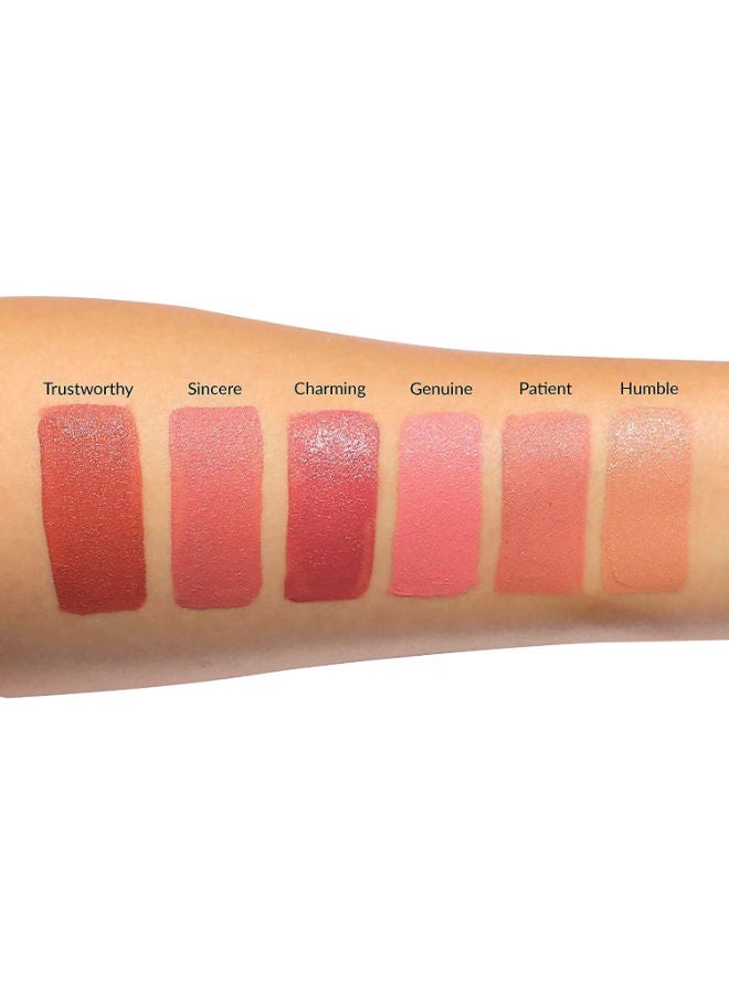 theBalm مجموعة من أحمر الشفاه السائل غير اللامع طويل الأمد مع مرطب ملون 26 حزمة - Image 2