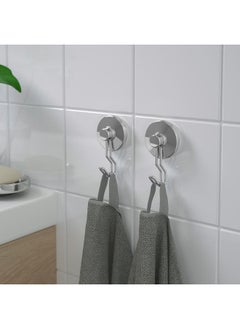 Zaboon Hook With Suction Cup, Zinc Plated  - Image 2