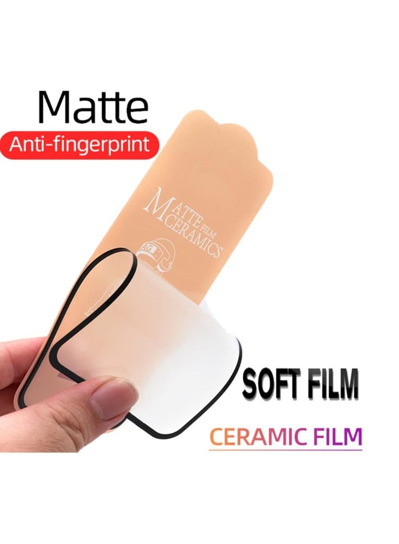 Samsung Galaxy S23 Plus Matte Screen Protector Anti-Glare Anti-Fingerprint 3D Touch, Matte Finish Surface ceramic film Samsung Galaxy S23 Plus 5G Ceramics Matte - Image 2