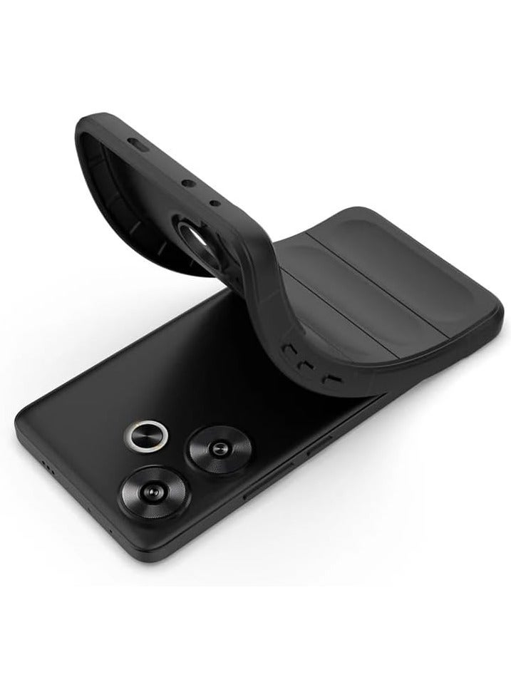 عام حافظة متوافقة مع حافظة شاومي بسعر 6 5 جرام ، وسائد هوائية نحيفة لامتصاص الصدمات مرنة لينة من البولي يوريثان مقاومة للصدمات غطاء خلفي واقي لهاتف شاومي بوكو إف 6 - Image 4