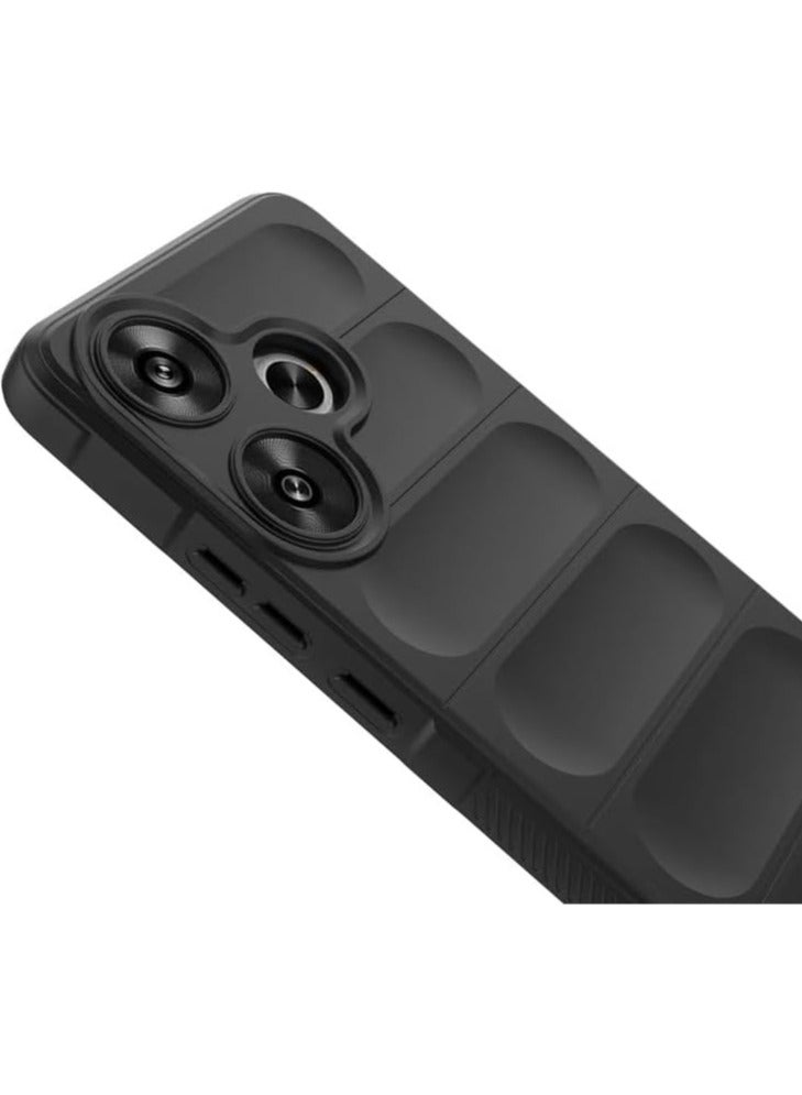 عام حافظة متوافقة مع حافظة شاومي بسعر 6 5 جرام ، وسائد هوائية نحيفة لامتصاص الصدمات مرنة لينة من البولي يوريثان مقاومة للصدمات غطاء خلفي واقي لهاتف شاومي بوكو إف 6 - Image 3