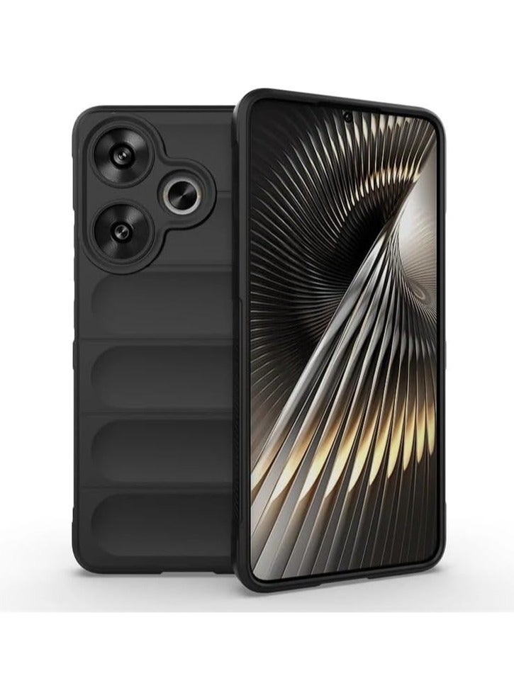 عام حافظة متوافقة مع حافظة شاومي بسعر 6 5 جرام ، وسائد هوائية نحيفة لامتصاص الصدمات مرنة لينة من البولي يوريثان مقاومة للصدمات غطاء خلفي واقي لهاتف شاومي بوكو إف 6 - Image 1