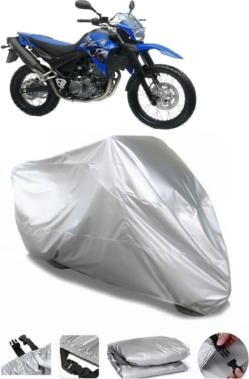 Breen Yamaha Xt 660 R Grey Waterproof Motorcycle Canvas Premium  - Image 1