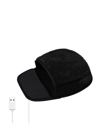 USB Heated Mouse Pad Hand Warmer, Ergonomic Heating Gaming Mouse Pad Mat, with Wrist Rest for Office Home Computer Laptop, Non-Slip Rubber Base, Small Desk Mousepad Gift, Made of Neoprene - pzsku/Z6A4B052EDC9816ADDF81Z/45/_/1703484478/791f9d2f-494e-4209-b1cb-915afab4d4af