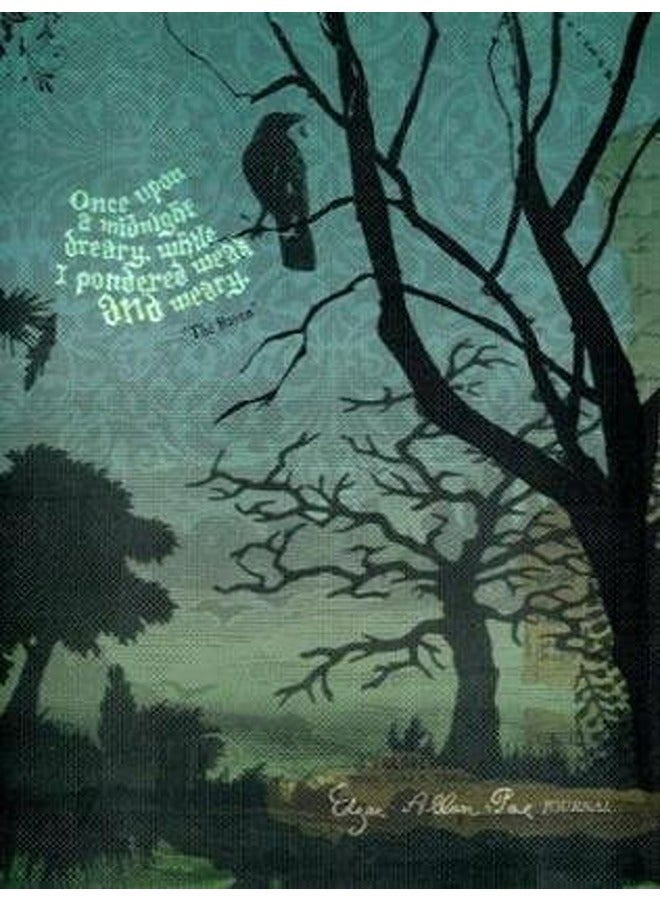 Edgar Allan Poe Flexi Journal 