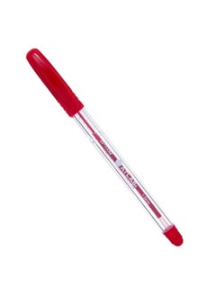 ATLAS 10-Piece Ballpoint Pen 1.0mm Medium Tip Red Ink  - Image 2
