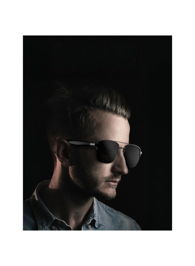 Porodo Lifestyle Vista Smart Audio Glasses with Bluetooth 5.4, Touch Control & UV400 - Image 2