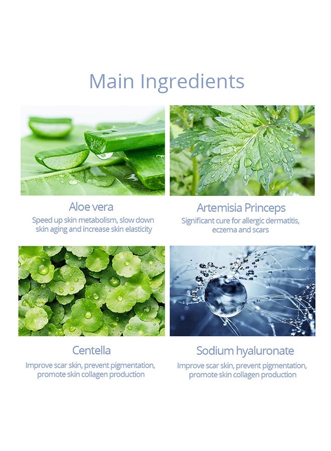 MSLAM Scar Repair Gel, Scar Removal Cream Suitable For New And Old Scars On Cuts, Stretch Marks, Face and Body Burn Recovery Cream (20g) - Image 3