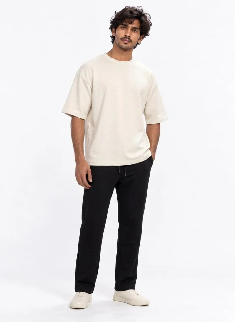 Abitos Daily Double Heavyweight Oversized Tshirts 2 Pack