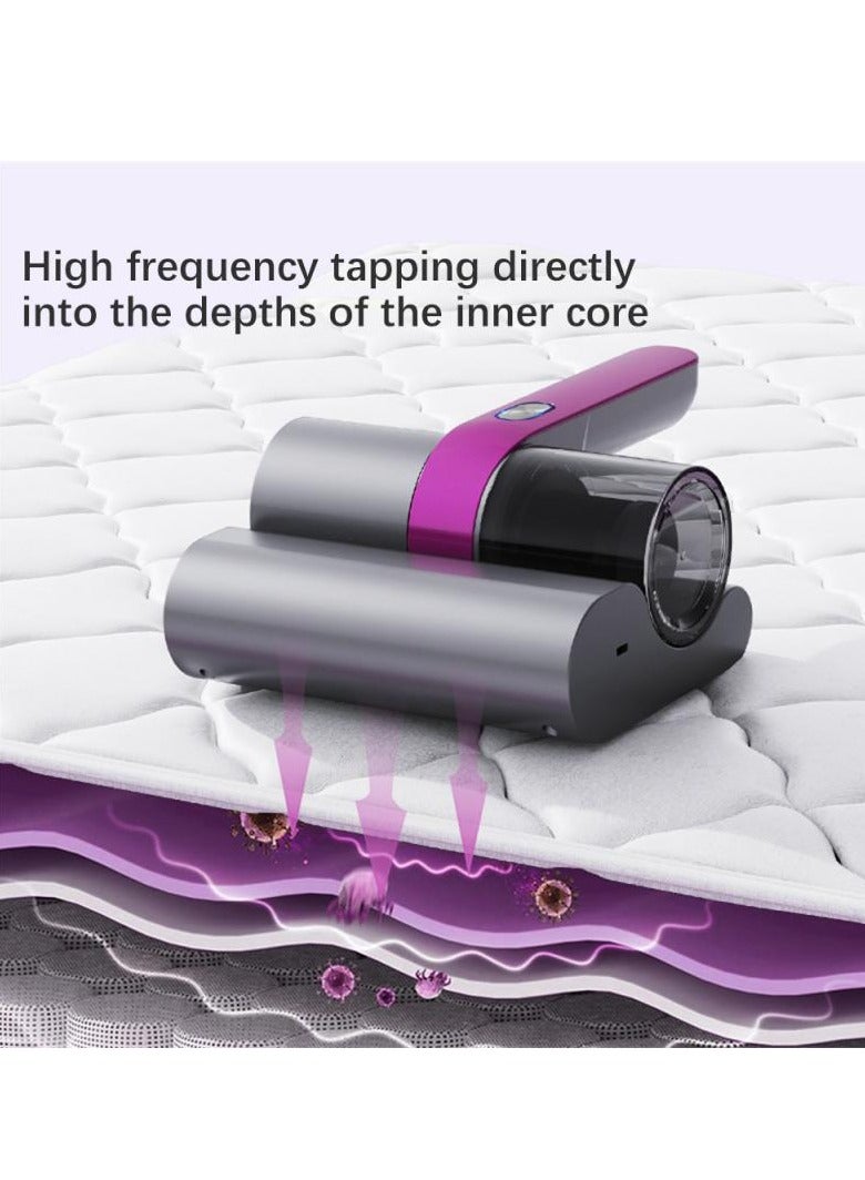 Wireless Vacuum Cleaner Home Bed Ultraviolet Sterilizer Small Wireless Handheld Mite Removal Artifact Vacuum Cleaner - Image 3