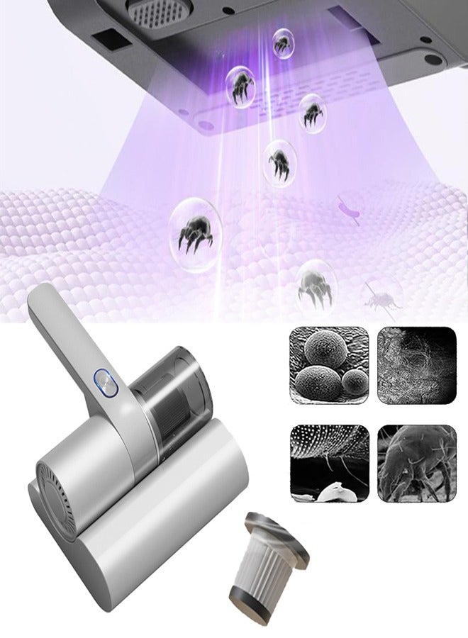 Wireless Vacuum Cleaner Home Bed Ultraviolet Sterilizer Small Wireless Handheld Mite Removal Artifact Vacuum Cleaner - Image 2