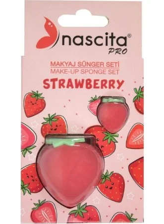 Nascita Strawberry Makeup Sponge - 107