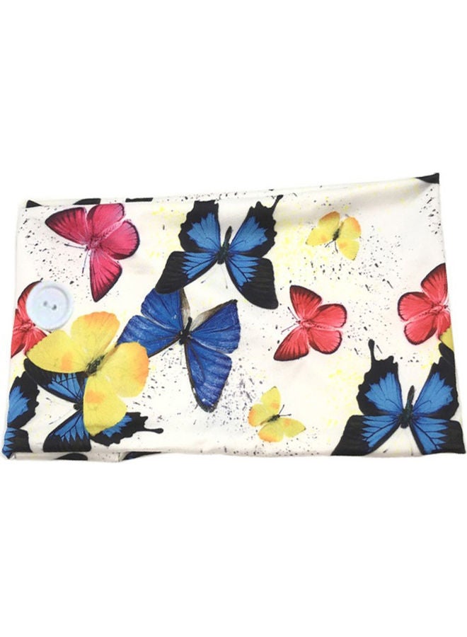 NIBEMINENT Colorful Headband with Buttons multicolour 5.00 x 5.00cm - Image 4