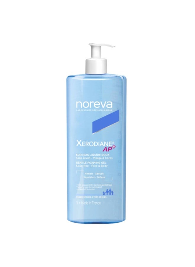 Noreva Xerodiane AP+ Gentle Foaming Gel 1000ml - Image 1