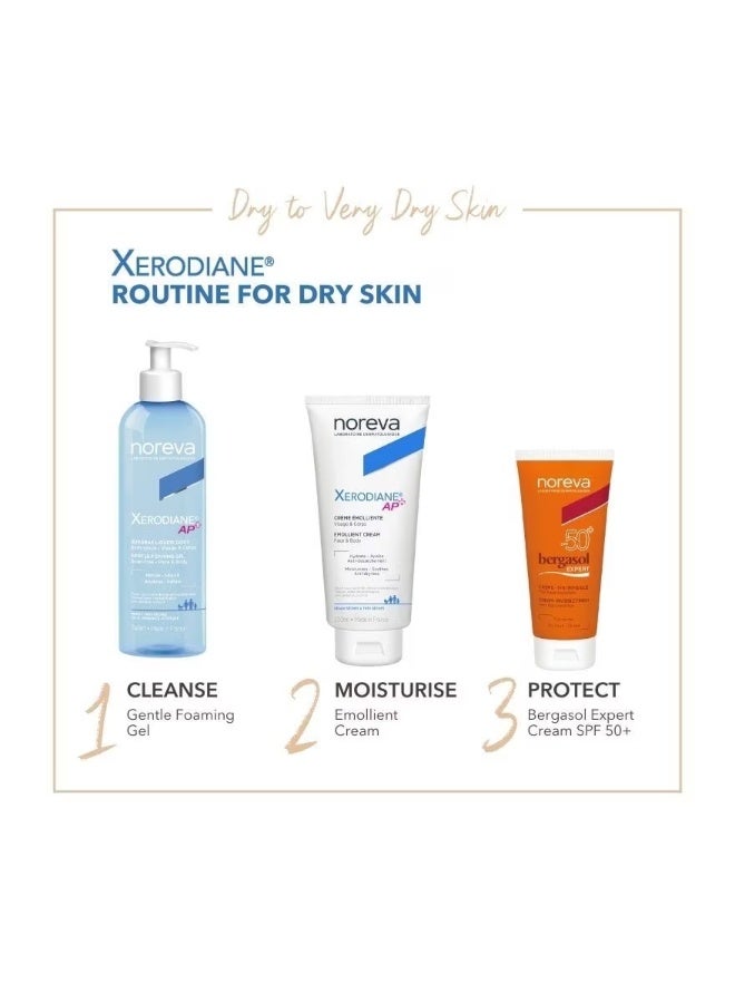 Noreva Xerodiane AP+ Gentle Foaming Gel 1000ml - Image 3