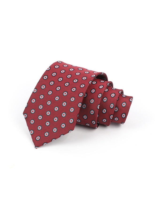 Shougu Men's Business Dress 8cm Tie 