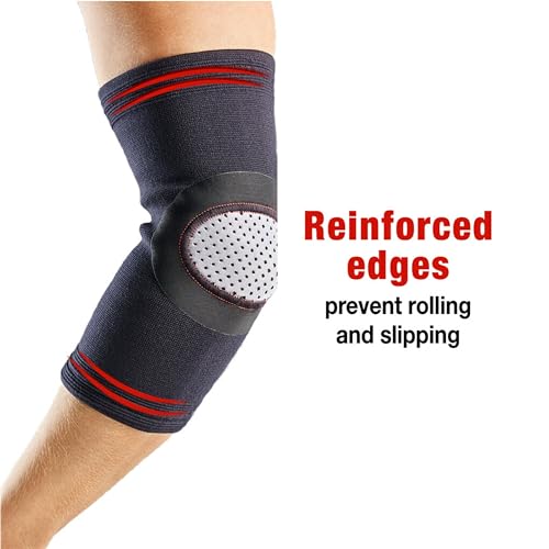 ACE Compression Elbow Support, Large/X-Large, Black, 1/Pack - Image 3