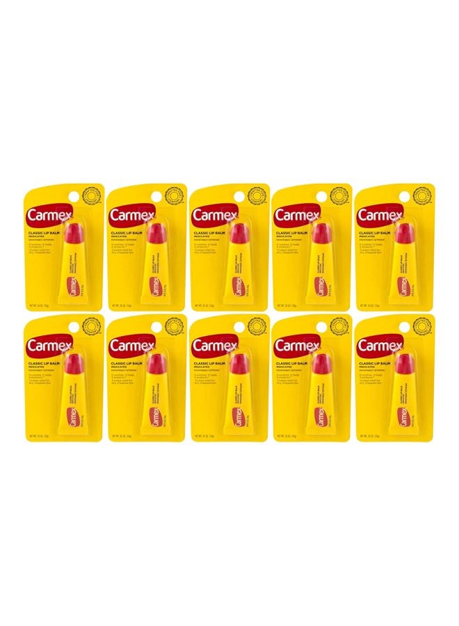 CARMEX 10-Piece Classic Lip Balm - Image 1