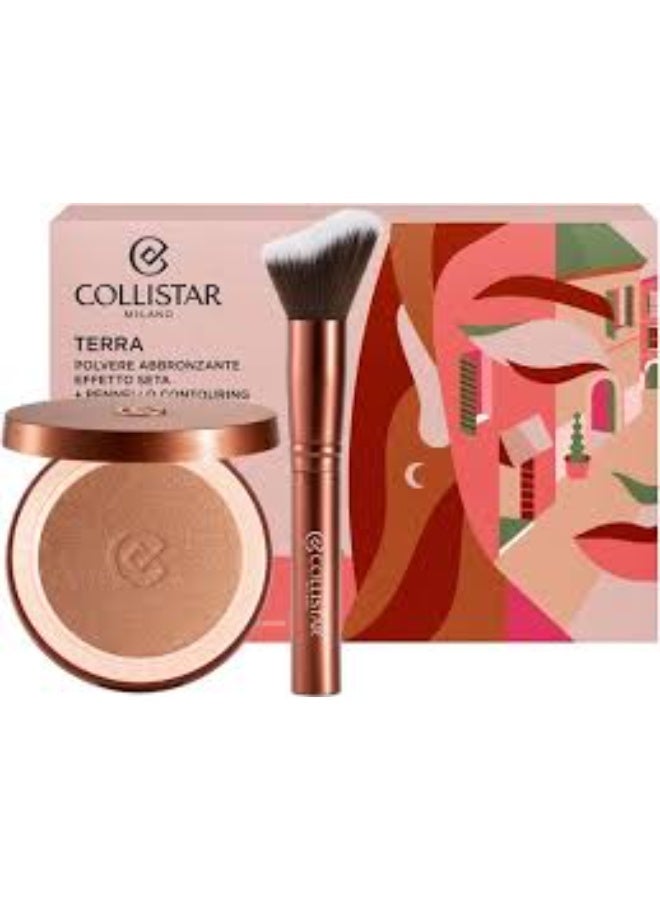 Collistar Silk Effect Shimmer Bronzing Powder Set - Image 3