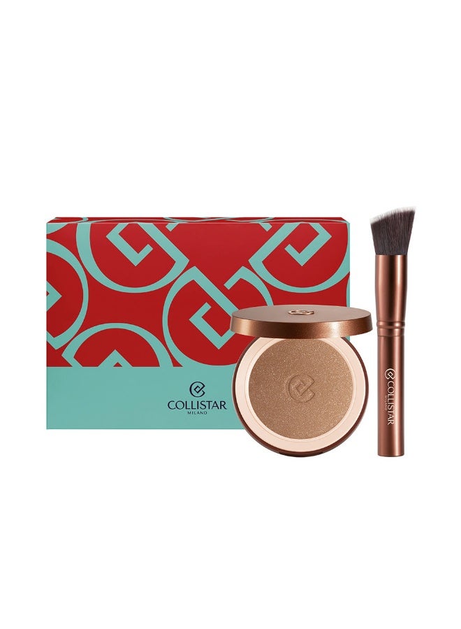 Collistar Silk Effect Shimmer Bronzing Powder Set - Image 1