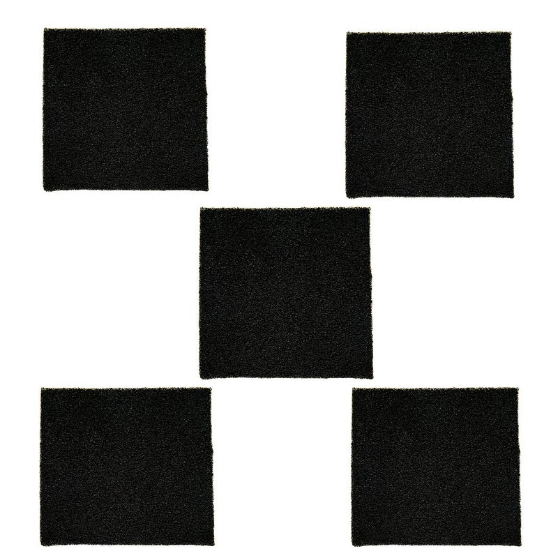 KOTTO 5 Pack 04 Inch Thick Activated Carbon Solder Fume Extractor Filters Smoke Absorber Refills for Ventilation Systems - Image 2