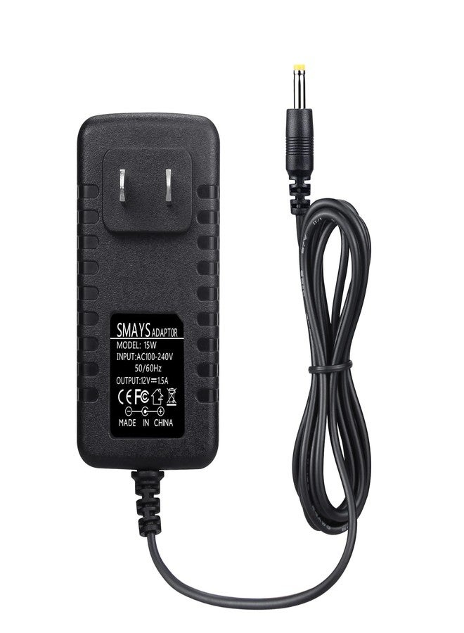 SMAYS Replacement Power Adapter for Alexa Spot, Dot (3rd Gen), TV Cube - Image 1