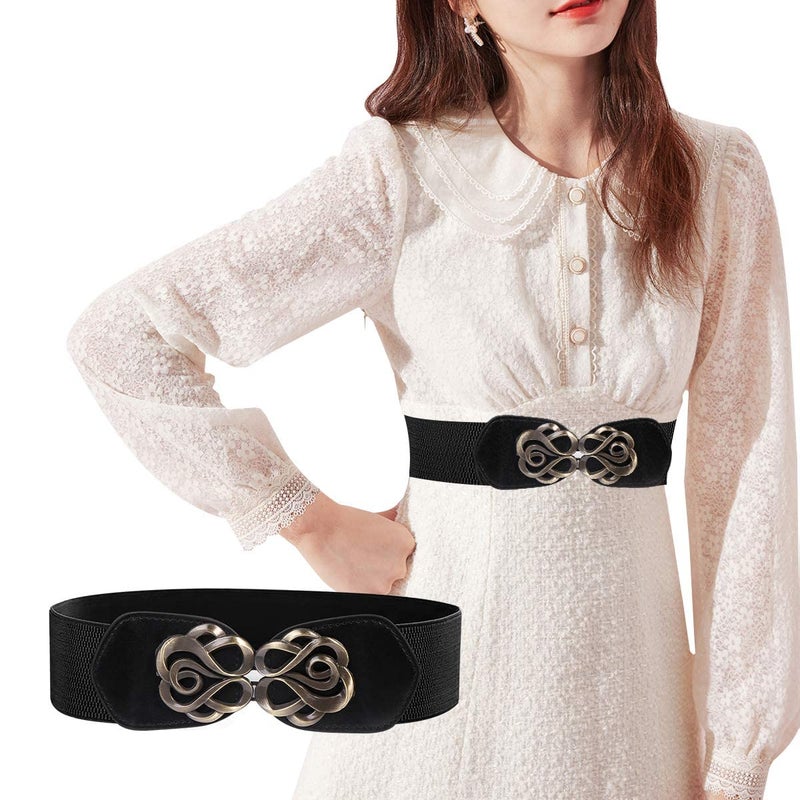 YouBella Jewellery Celebrity Inspired Adjustable Metal Plate Type Golden Kamarband Waist Belt for Women/Girls (Style 1) - Image 2