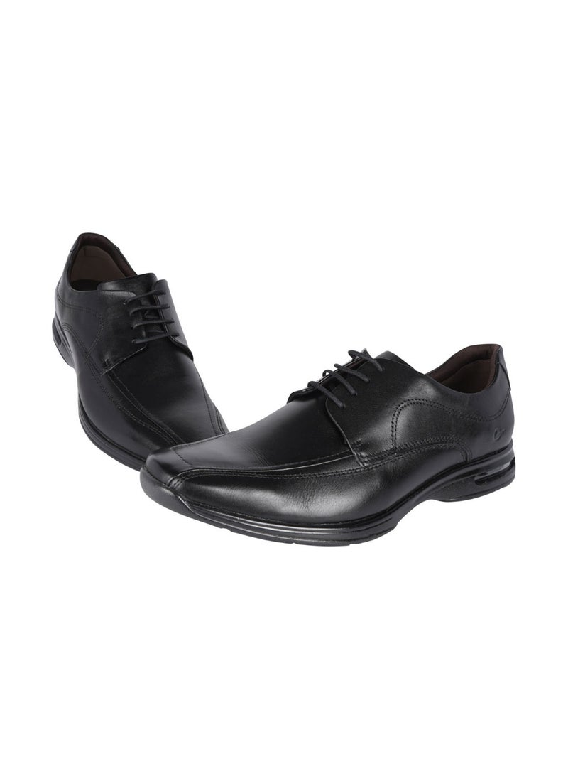 DEMOCRATA - 032-115 Democrata Mens Smart Comfort Air Spot Shoe Black Lace 448026-003 - Image 1