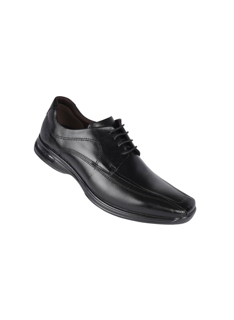 DEMOCRATA - 032-115 Democrata Mens Smart Comfort Air Spot Shoe Black Lace 448026-003 - Image 1