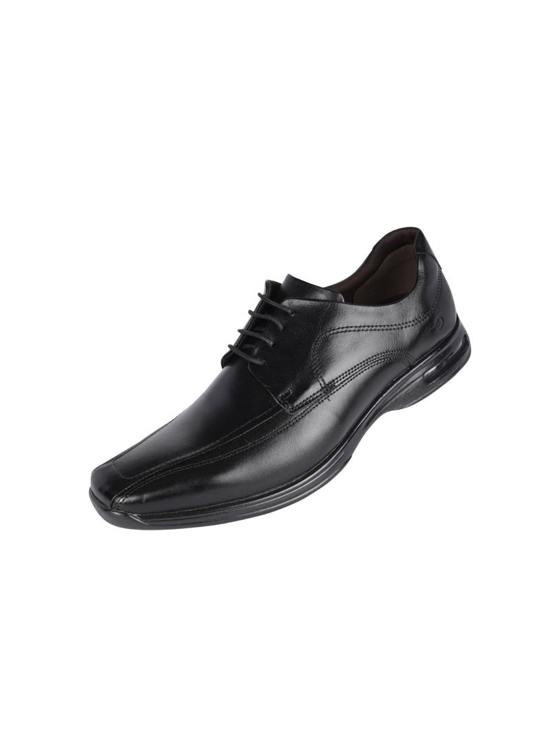 DEMOCRATA - 032-115 Democrata Mens Smart Comfort Air Spot Shoe Black Lace 448026-003 - Image 1