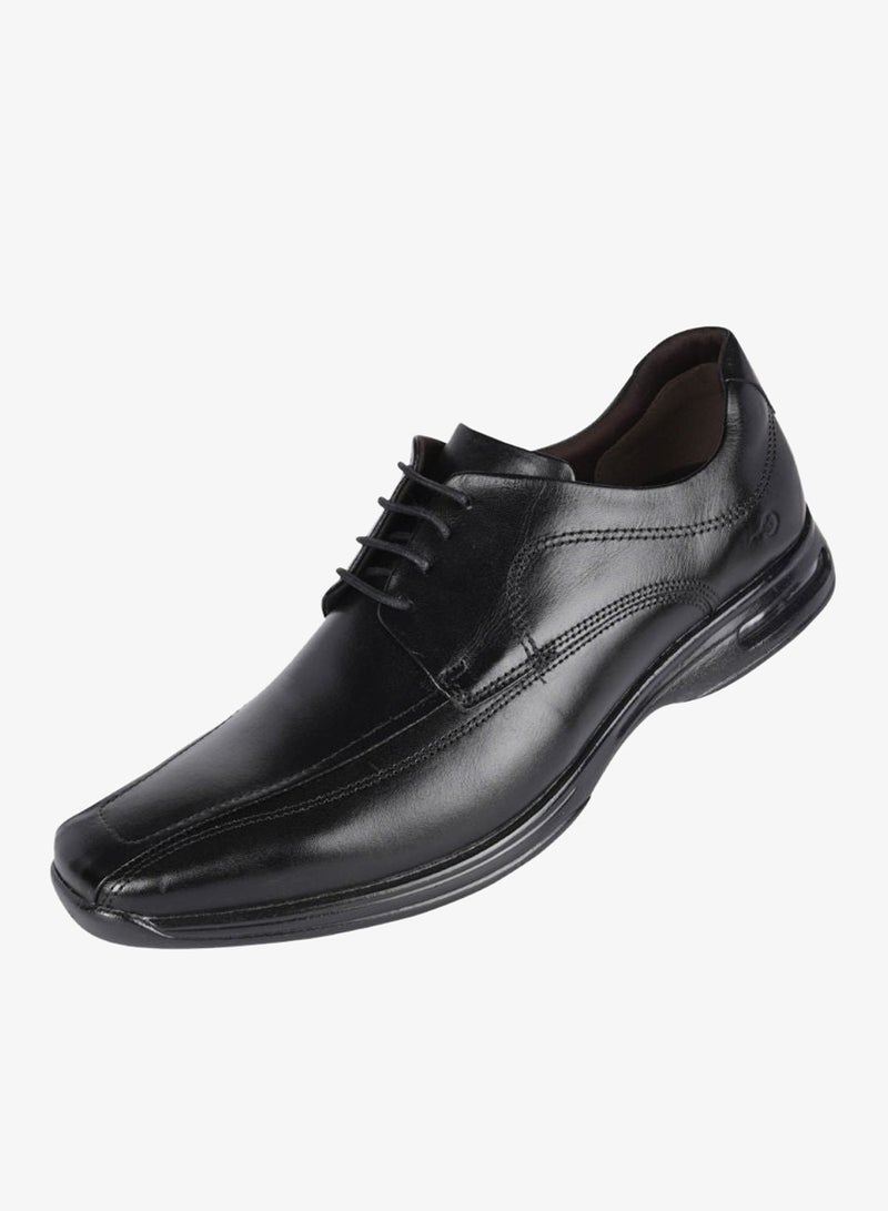 DEMOCRATA 032-115 Democrata Mens Smart Comfort Air Spot Shoe Black Lace 448026-003 - Image 3