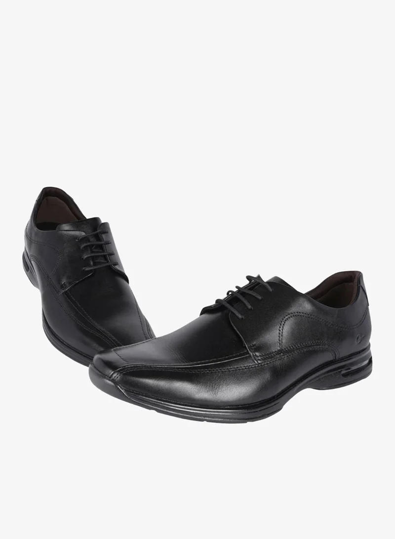 ديموكراتا حذاء ديموكراتا رجالي سمارت كومفورت أسود برباط مقاس 44