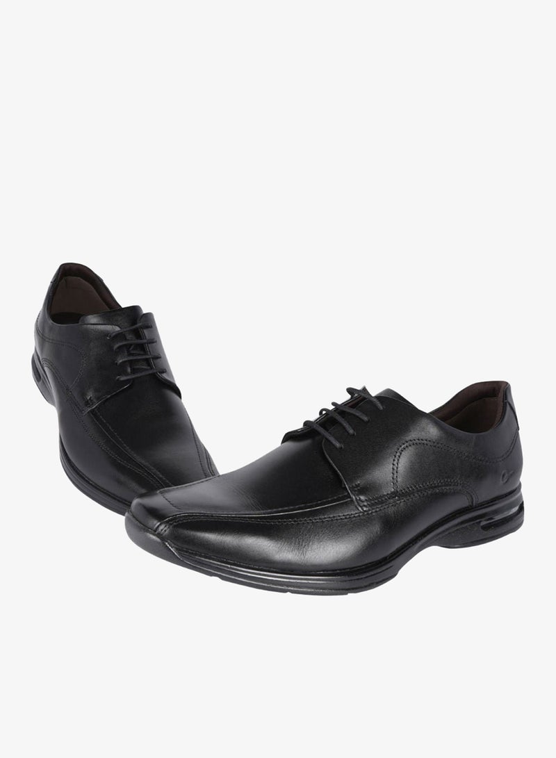 DEMOCRATA 032-115 Democrata Mens Smart Comfort Air Spot Shoe Black Lace 448026-003 - Image 2