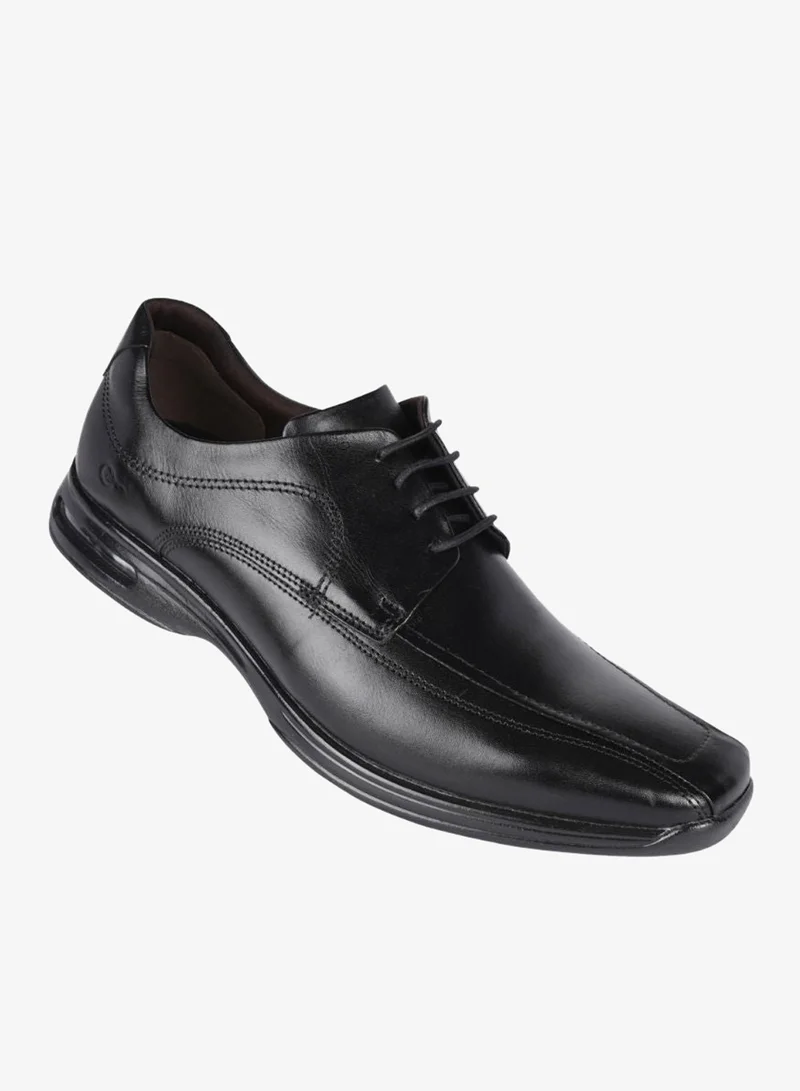 ديموكراتا حذاء ديموكراتا رجالي سمارت كومفورت أسود برباط مقاس 44