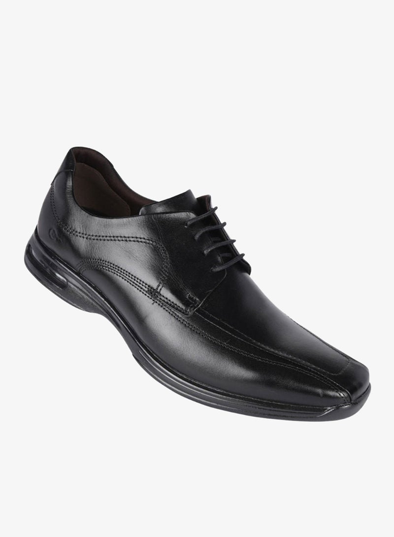 DEMOCRATA 032-115 Democrata Mens Smart Comfort Air Spot Shoe Black Lace 448026-003 - Image 1