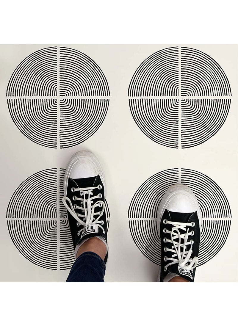 Technosmart 1PCS 30CM×30CM Self Adhesive Lvt Floor and Wall Covering Kitchen Bathroom Tile Sticker  - Image 2