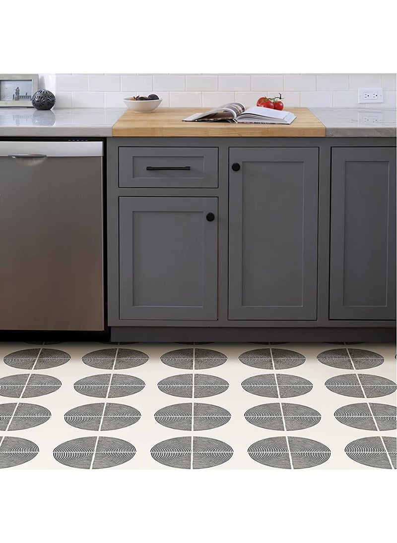 Technosmart 1PCS 30CM×30CM Self Adhesive Lvt Floor and Wall Covering Kitchen Bathroom Tile Sticker  - Image 3