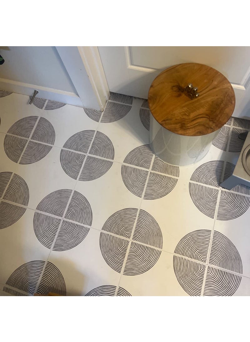 Technosmart 1PCS 30CM×30CM Self Adhesive Lvt Floor and Wall Covering Kitchen Bathroom Tile Sticker  - Image 4